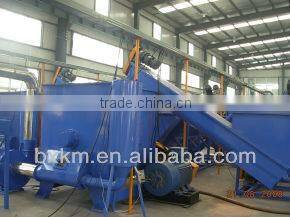 Crushing washing line for PP/PE films and bags/ pp pe plastic recycling line