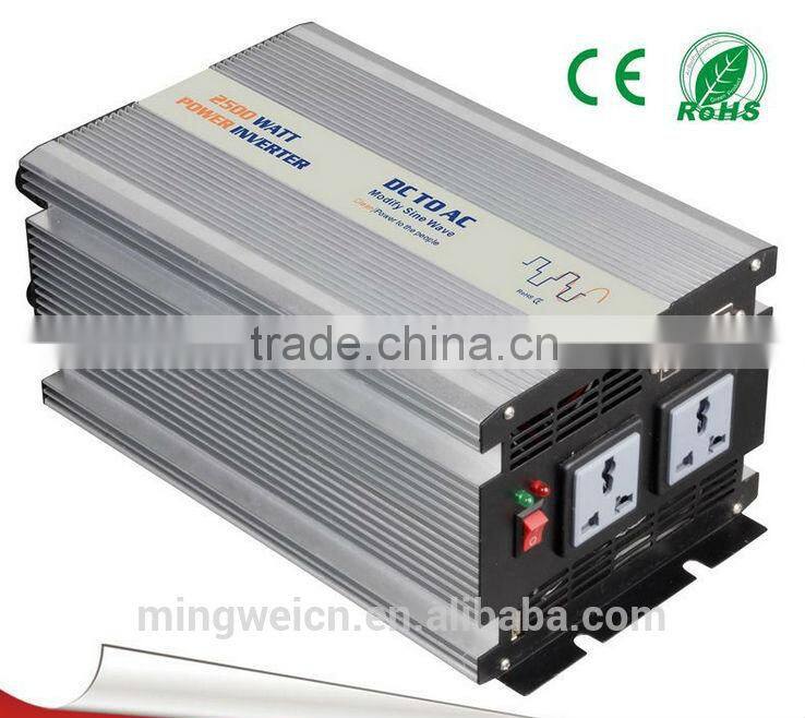 48V 2500W solar controller hybrid solar inverter for solar system use