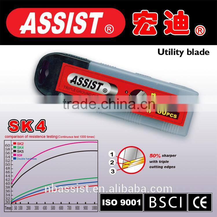 2015 ASSISTdirectly supply Safety and Economic 50pcs/box switch blades