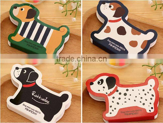 Custom cheap promotional items small printing paper notepad for kids