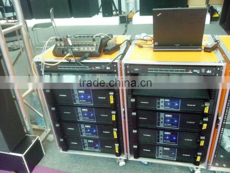 CLA-212 2 way full range professional sound system dual 12 inch powerful passive line array speaker