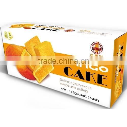 Fruit Jam Filled Cakes (E4-1~E4-04)