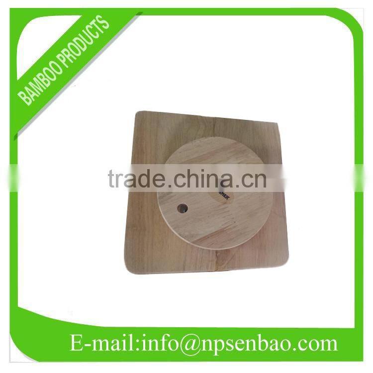 8pcs wooden Spice rack / revolving spice rack