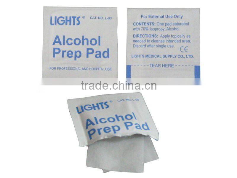 Alcohol antiseptic wipe L 01