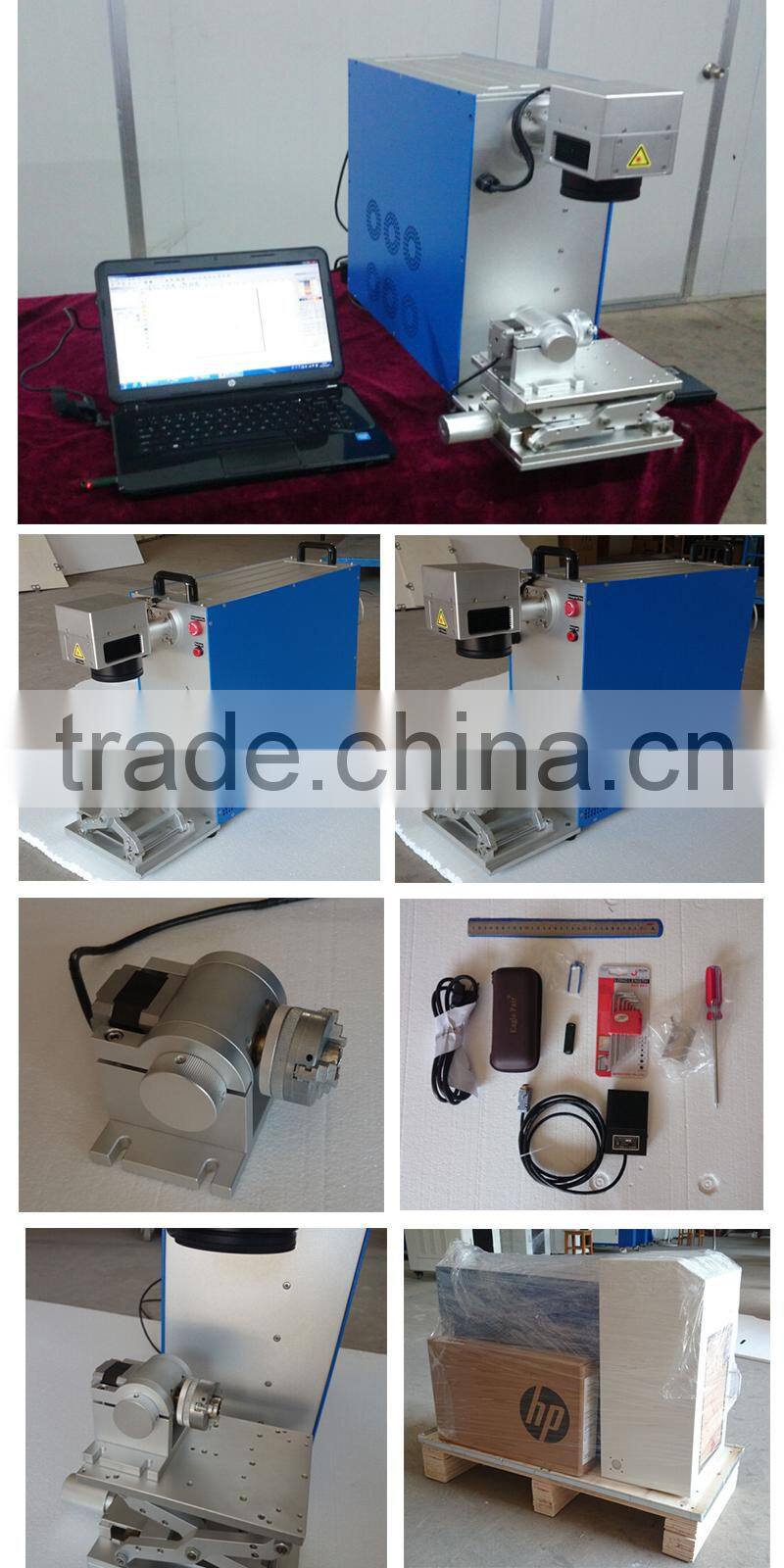 plastic security seal Fiber Laser Marking Machine