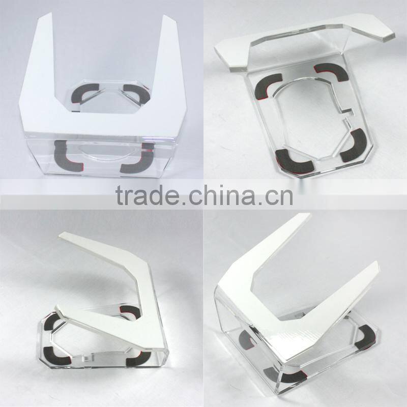 High quality elegant special design display holder/stand for tablet .