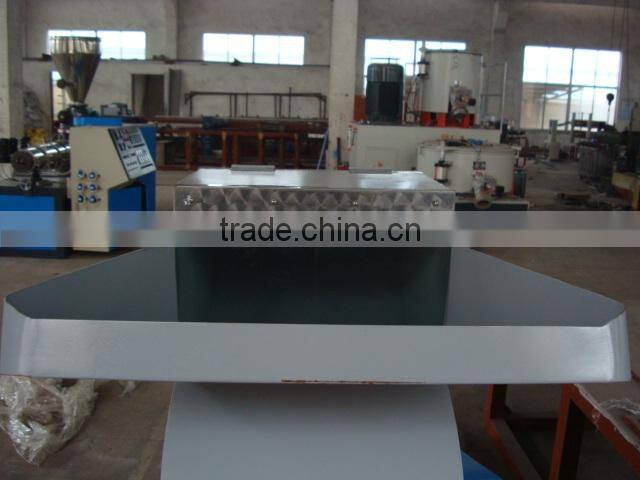 high quality waste PET plastic bottles crusher