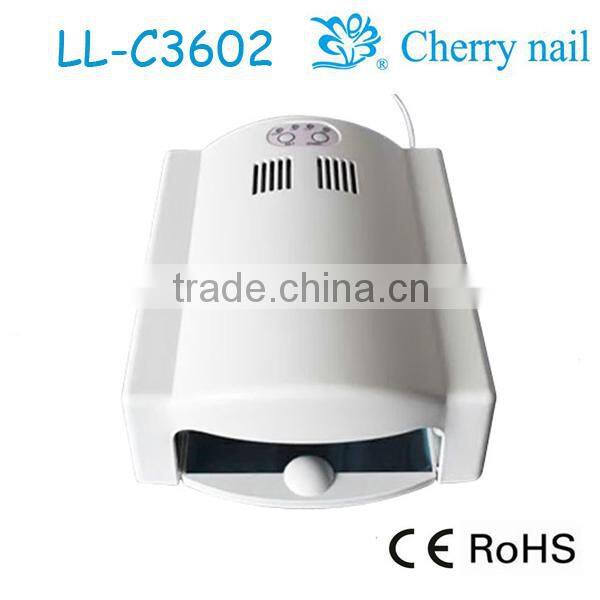 Hot Sale Professional High Power Gel UV Nail Lamp 36W