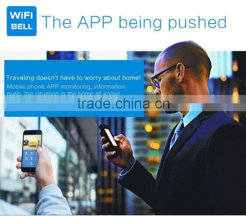 New digital door viewer camera with doorbell function