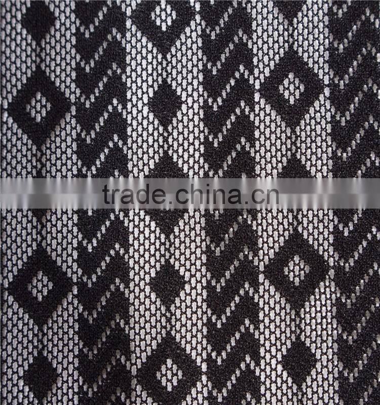 Unique pattern Hollow allover new indian jacquard lace designs