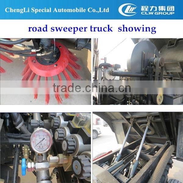Super quality newly design road sweeper trucks