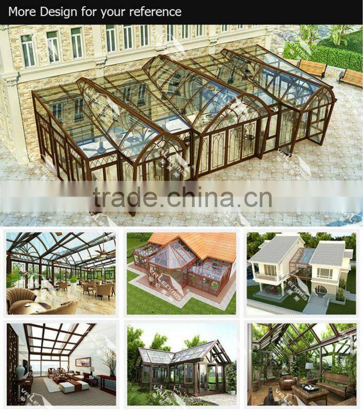 decorating glass sunroom