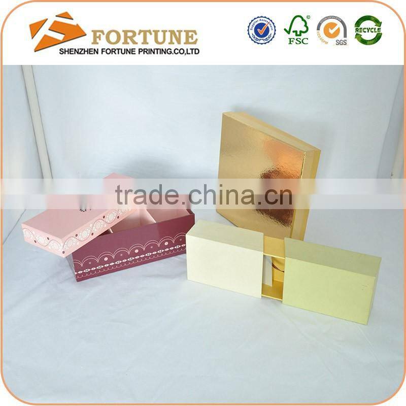 High Quality Craft Paper Box For Cake Packaging, Alibaba Wholesale Paper Moon Cake Box