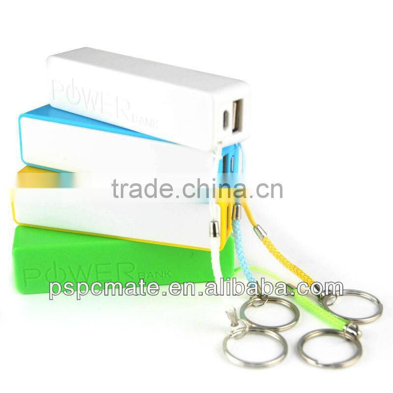 2600MaH Mini Perfume power bank mobile battery Charger power battery for samsung