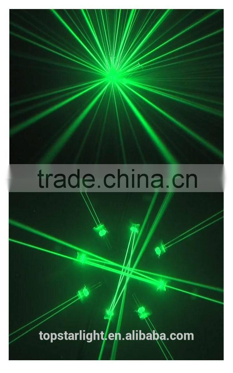 mini laser stage lighting/ single green laser lighting/cheap laser light