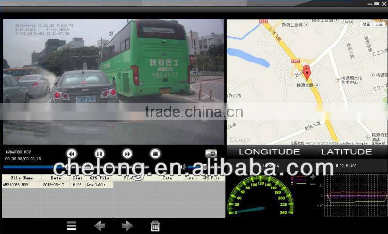 mini 0801 ambarella Full hd 1080P mini car camera dvr