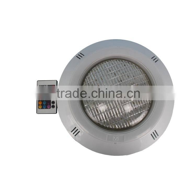 Triangle hanging lamp for swimming pool