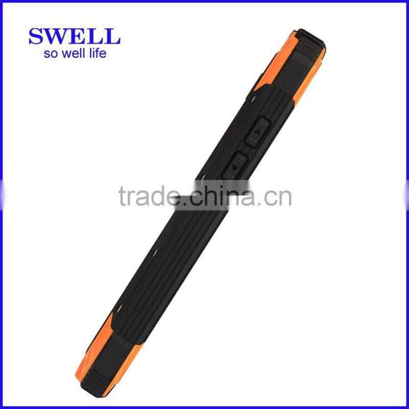 ip68 waterproof handheld terminal android 4.4 octa core transportation terminal 4.7inch NFC walkie talkie remote contral F19