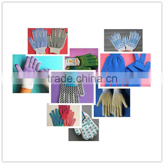 Gold Supplier of non-slip dot glove