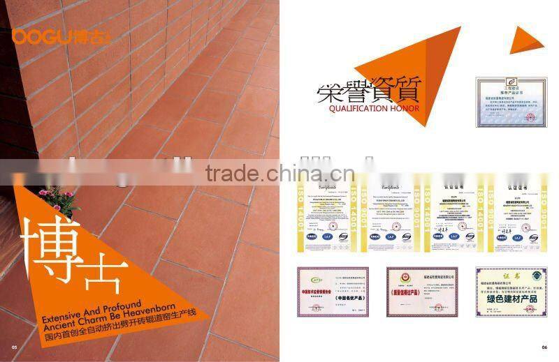 Outdoor tile flooring 100x200x23mm