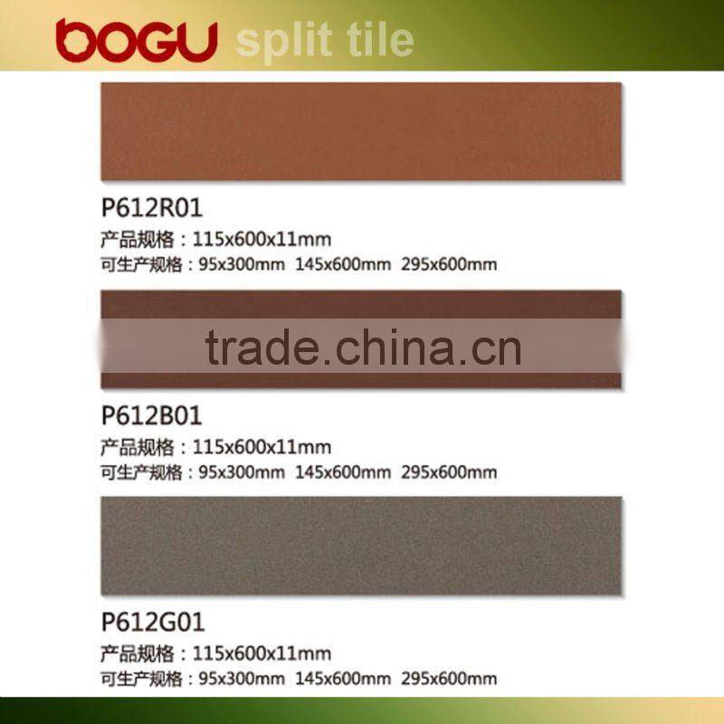 Terracotta panel for exterior wall 115x 600mm