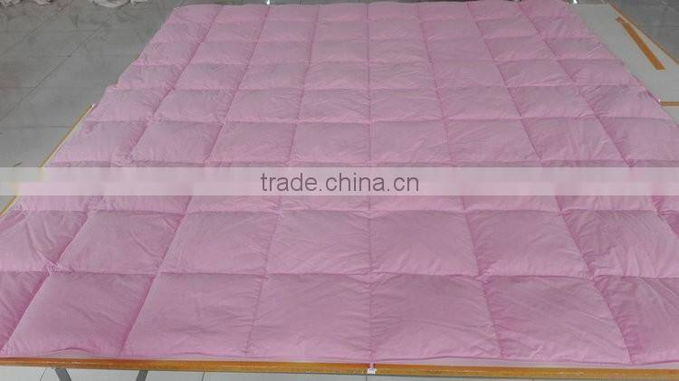New 2016 comfortable white goose down quilt products imported from china wholesale