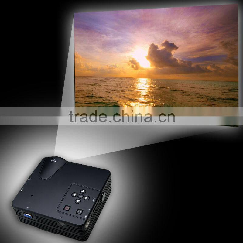 Home Theater 1080p HDMI Playsation HD Multimedia Mini VGA PC USB LED Projector