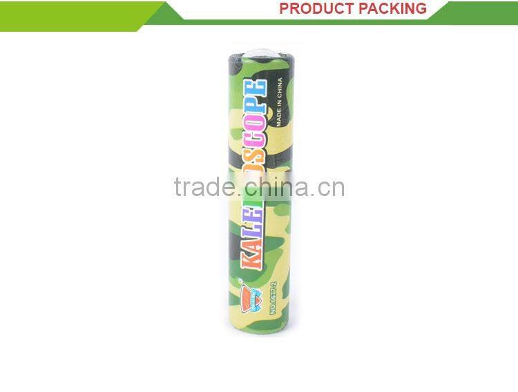 Cheap promotional plastic mini kaleidoscope toy