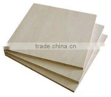 commercial plywood(birch face and back, poplar core plywood)