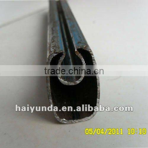 steel tube for track