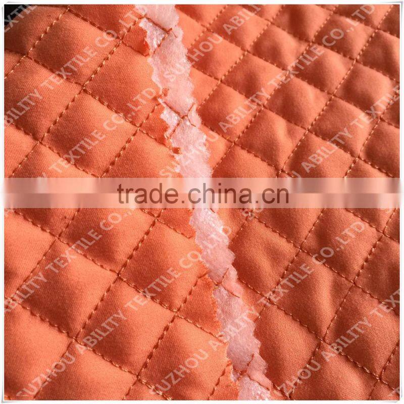 Quilted Thermal Lining Polyester Fabric