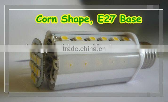 Hot Sale! 42SMD 5050SMD 10w e27 led corn light