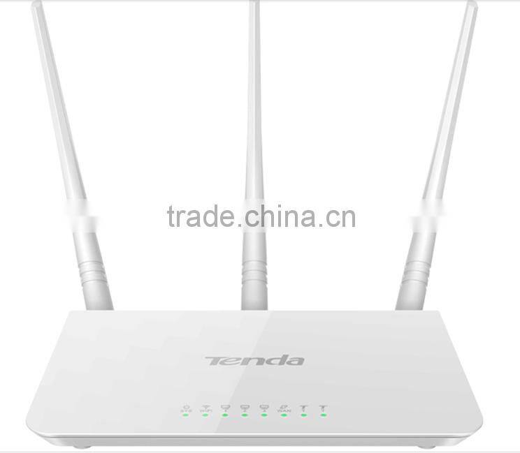 Tenda F3 wifi wireless router 3 wifi antenna