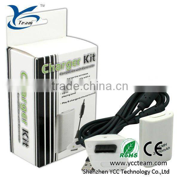 usb charger kit for xbox360 slim