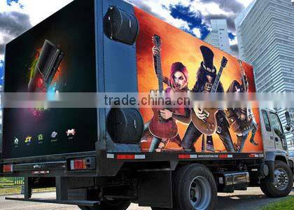 led advertising display P10 outdooor