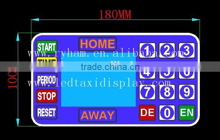 Various sport games football, basketball, soccer, tennis, baseball, hockey ball led electronic scoreboard, hot promotion