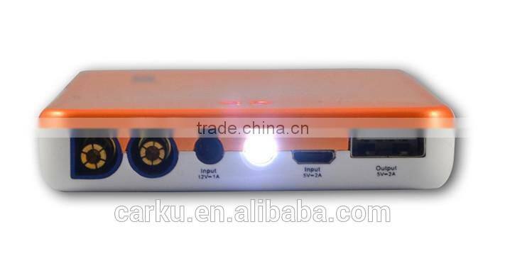 slim,light and portable versatile power bank jump starter for ATVS, Snowmobiles, motorcycles,jet skis