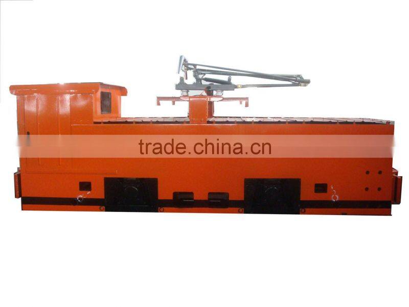 overhead line electric locomotive for large mine,China manufacture ELECTRIC locomotive