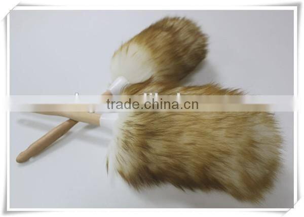 Long design ultrafine lambswool feather duster cleaning