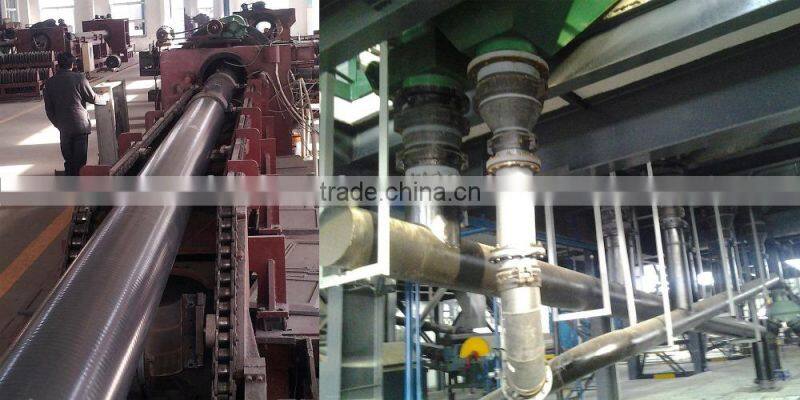 New design MC nylon pipe oil and gas pipe factory manufacturer