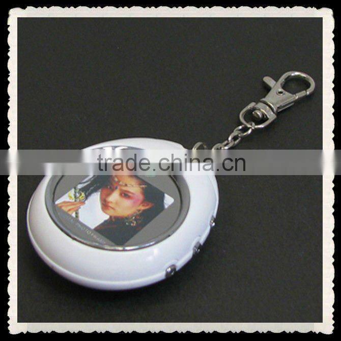 2012 promotion gifts digital frame with keychain