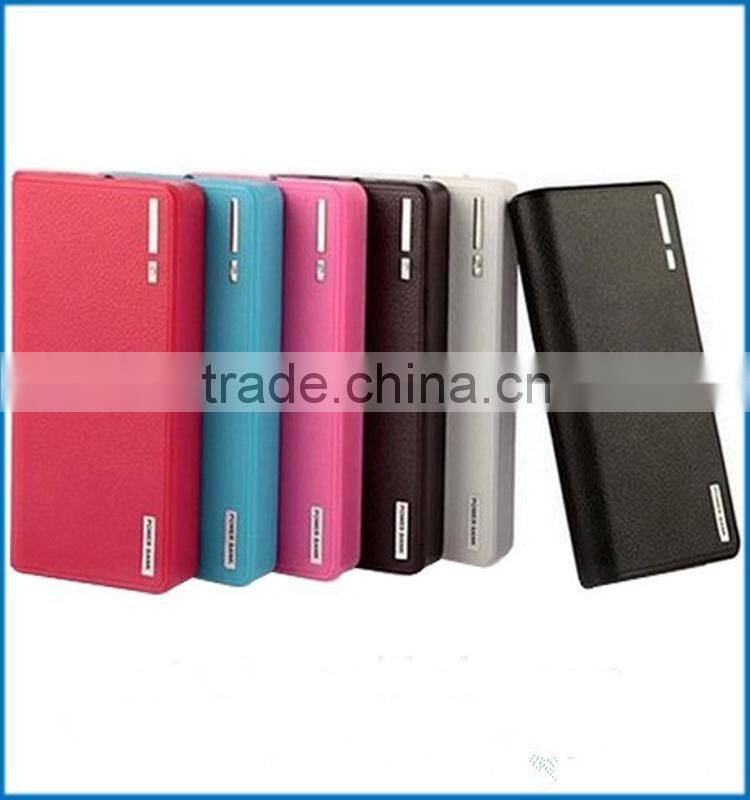2015 high capacity power bank portable charger power bank with wallet shape