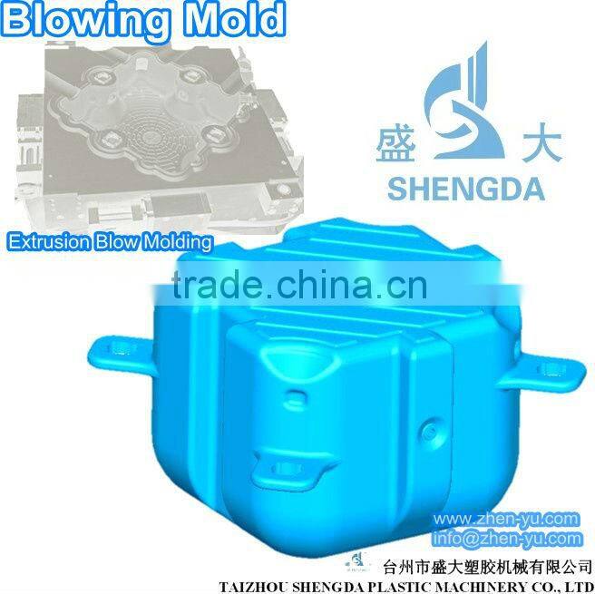 machine makes plastic pontoon