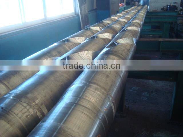 Metal quality inspection (steel pipe)
