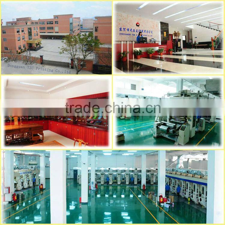 custom printing aluminum foil Plastic packaging bag for vitamin