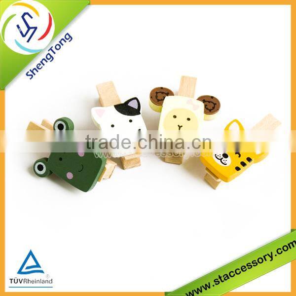 2015 high quality wooden clip