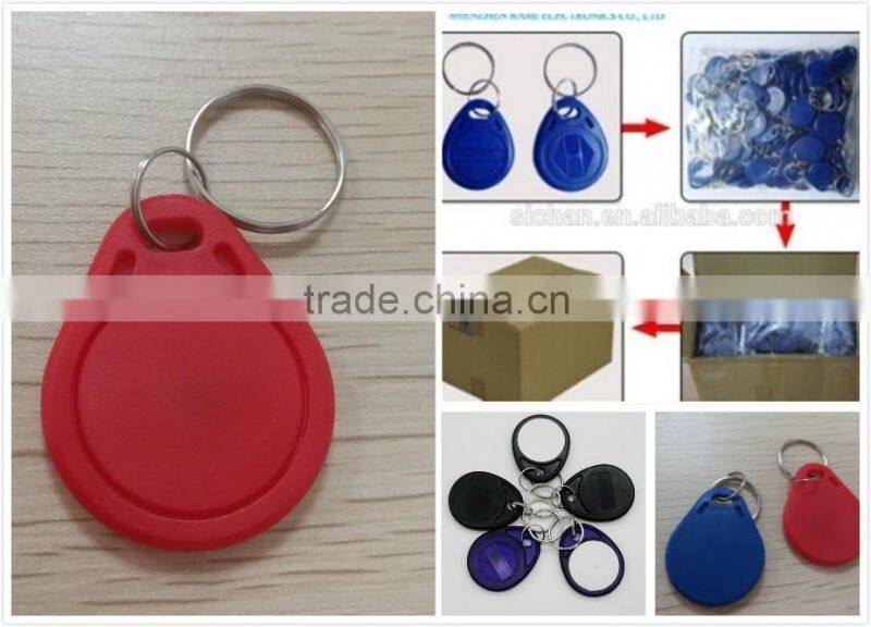 Printing logo125KHZ plastic key fob