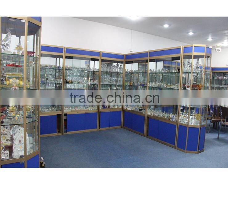 Meticulously carved Colorful home decoration crystal lotus