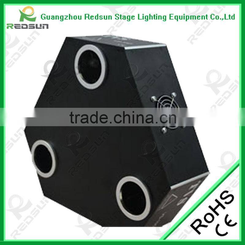 Modern effect light rigeba with fan winding data full colors for city decoration