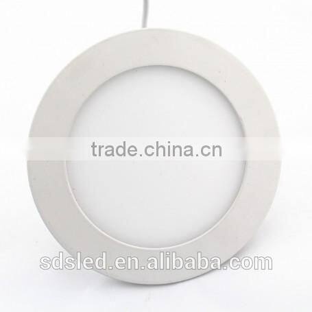 LED Panel light Panel Light 9W SMD2835 Warm White Round Shape led light panel
